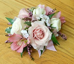 Pretty In Pink Corsage